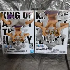 ワンピース ニカ ルフィ ギア5 フィギュア