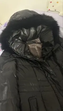 レディースダウン ファーダウン ロングダウン