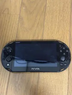PlayStation®Vita PCH-2000 本体 ブラック ジャンク品