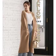 フィフス　ロングカーディガン