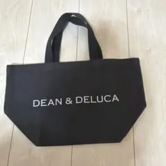 DEAN & DELUCA 黒 トートバッグ
