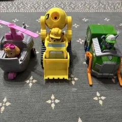 パウパト★ダイキャストビーグル3体セット