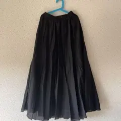 黒のロングスカート　rps