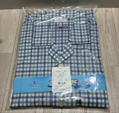グンゼ 快眠NAVI 紳士長袖長パンツ　Mサイズ　前あき　クールマジック 清潔