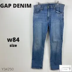 訳有 GAP DENIM 1969 ギャップ ストレートデニム ジーンズ メンズ