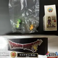 ドラゴンクエスト ふくびき所スペシャル 40周年 グッズまとめ売りのサムネイル