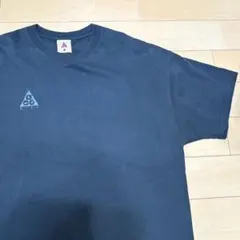 NIKE ACG Tシャツ　ブラック　刺繍ロゴ　Lサイズ　オーバーサイズ