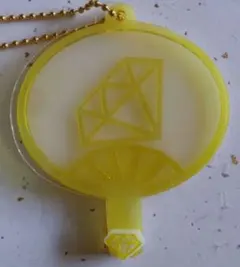 SixTONES 髙地優吾 うちわ型 アクリル スライドキーホルダー y-5