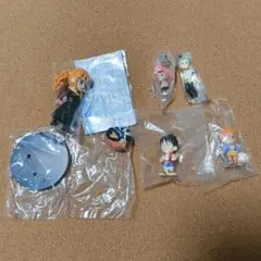 レトロ ワンピース ハサまれストラップ 等 ガチャ まとめ売り カプセルトイ