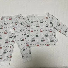 UNIQLO ミッフィー柄 ベビーパジャマ 90