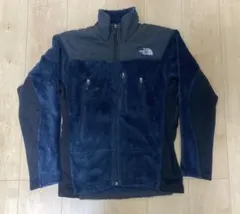 ノースフェイス マウンテンバーサロフトジャケット フリース ポーラテック 紺