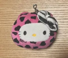 ハローキティ　ハート　豹柄