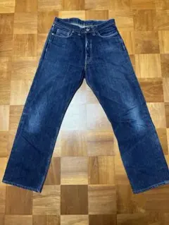 DENIME ストレートデニム ボタンフライのサムネイル