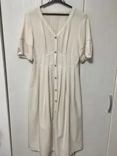 JILL by JILL STUART/タックウエストスカーフ付ワンピース