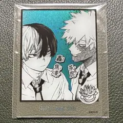 僕のヒーローアカデミア　箔入りアクリルカード　轟焦凍　荼毘