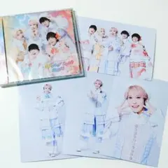 パンダドラゴン Winter Song 防衛隊 ポストカード・CD たいが