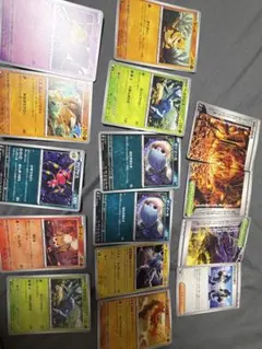 ポケカ ストームエメラルダ 15枚まとめ売り 伝説の溶岩洞左右・フウとラン収録