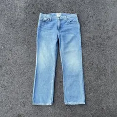超希少 LANDS' ENDデニムパンツ 90s USA製 ストレートデニムのサムネイル