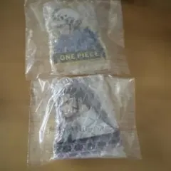 【未開封】ワンピース 一番くじ I賞 アクリルキーホルダー 2点