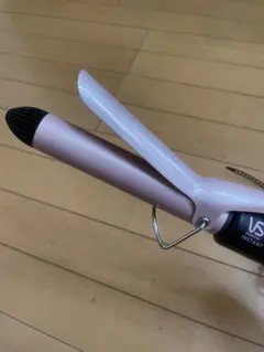 VS インスタントヒート カールアイロン ピンク