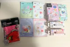 BT21☆LINE FRIENDS フェイスパックセット ①