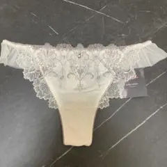 チュチュアンナ　Tバック　レース　L フリル　ショーツ