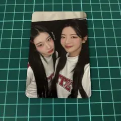 ITZY 韓国FC MIDZY 4期 ユニットトレカ リア ユナ - メルカリ