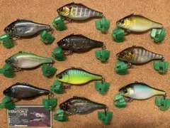 激レア◇メガバス バイブレーションX GPタナゴン 1996年 Megabass