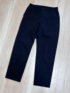 【美品】UNIQLO 感動イージーパンツ　ウールライク　2024年モデル　M