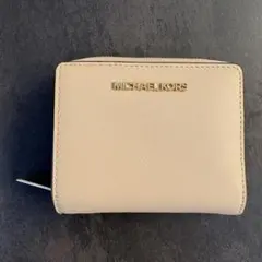 MICHAEL KORS 二つ折り財布 薄ピンクのサムネイル