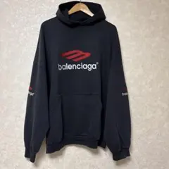 【コムドットやまと着用】BALENCIAGA sport icon hoodie