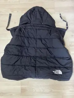 THE NORTH FACE フード付ダウンケープ　ブラック
