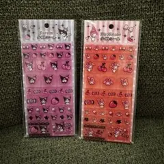 【正規品】新作タイルシール　クロミ　キティ