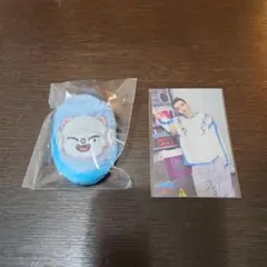 スキズサウナ　ステッカー　スリッパ　ヒョンジン