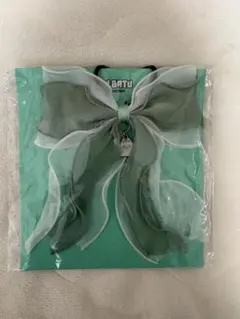 TXT プルバトゥ ヨンモン ヘアタイリボン