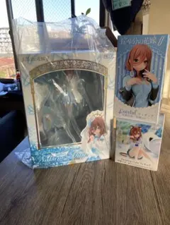新品未開封品 エヴァンゲリオン レイ アスカ メイドver. セット
