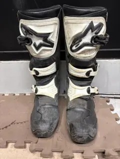 Alpinestars モトクロスブーツ 黒/白テック3 サイズ27.5 - メルカリ
