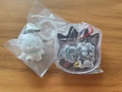 サンリオキャラクターズパッケージチャーム⭐︎ふわふわスノーガチャガチャ