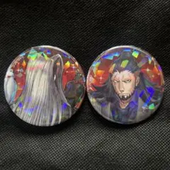 終末のワルキューレ 場面写ホログラム缶バッジ アポロン - メルカリ