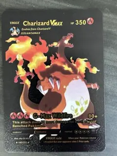 Charizard VMAX ポケモンカード 350HP