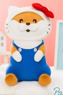 可愛い嘘のカワウソ×サンリオキャラクターズ BIGぬいぐるみ 【ハローキティ】