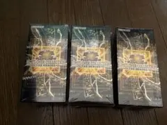 【即日発送・新品未開封シュリンク付き】遊戯王　3box スペシャルパック付き 新品・未開封・シュリンク付き】遊戯王3BOX、スペシャルパック4パック