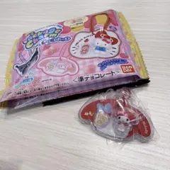 サンリオキャラクターズ　パッケージチャーム　チョコボーロ　マイメロディ