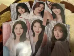 NiziU NEW EVO NUtion FC限定ステッカー