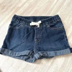 ベビーギャップ　デニムショートパンツ　100