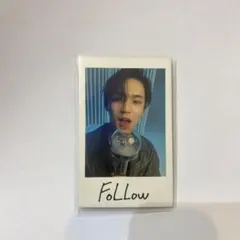 SEVENTEEN FOLLOW インスタントフォト ミンギュ トレカ