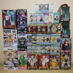 ワンピース　フィギュア　まとめ売り　９点　ゾロ　ブラシカラー　ニカ　一番くじ ワンピース フィギュア まとめ売り 9点 ゾロ ブラシカラー ニカ 一番