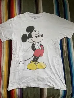 ヴィンテージ Disney 白足ミッキー Tシャツ USA製 Hanes M - メルカリ