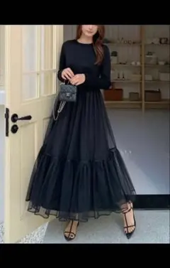 birthdaybash ロングワンピース