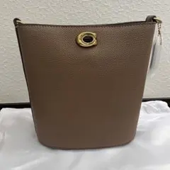 ★新品未使用★COACH ハンドバッグ ウィロウ ソフト バケット バッグ